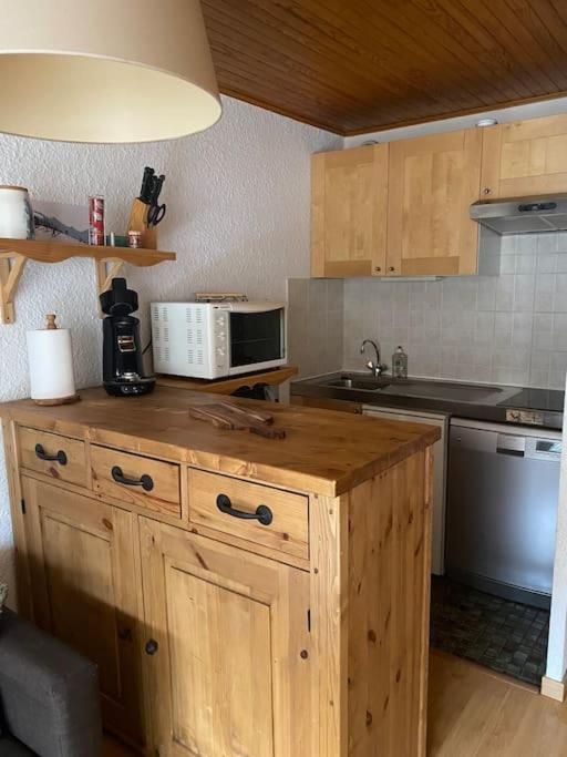 Appartamento Grand Studio De 36M2 Avec Alcove, Situe Au Centre. Les Deux Alpes Esterno foto
