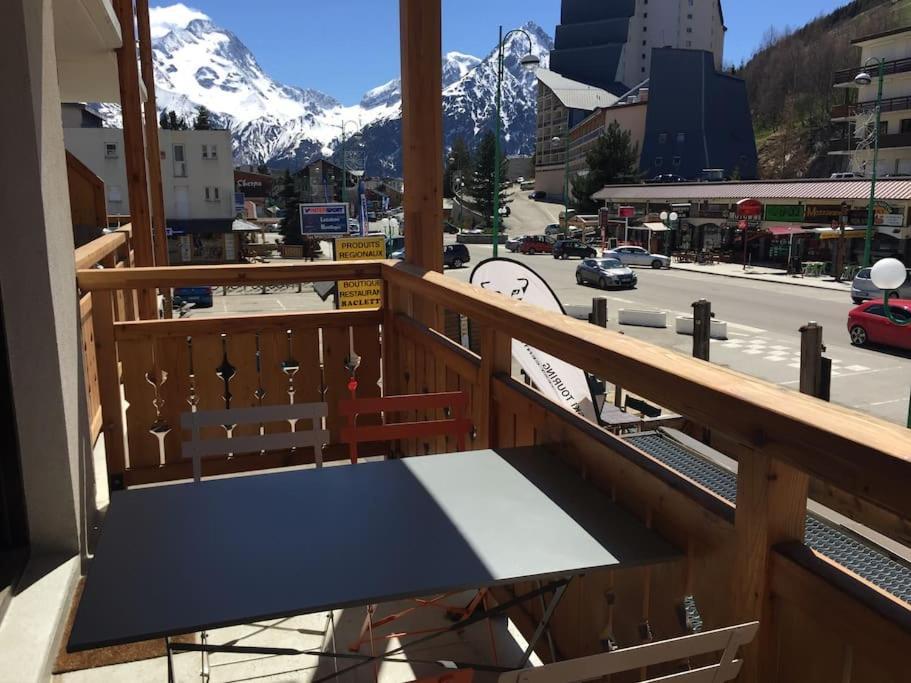 Appartamento Grand Studio De 36M2 Avec Alcove, Situe Au Centre. Les Deux Alpes Esterno foto