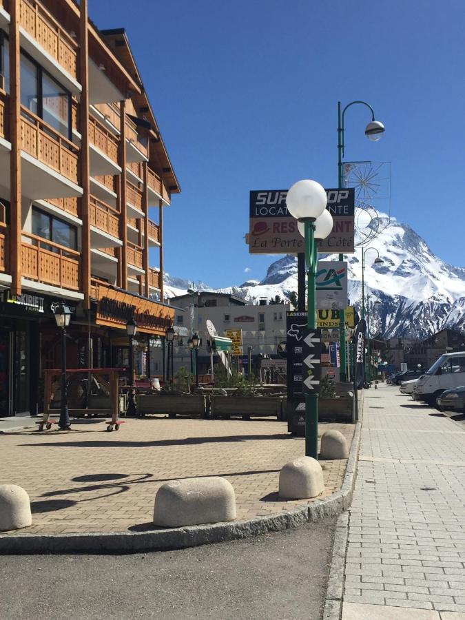Appartamento Grand Studio De 36M2 Avec Alcove, Situe Au Centre. Les Deux Alpes Esterno foto